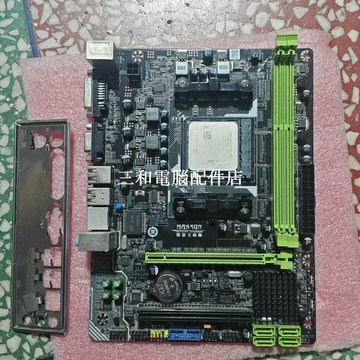 AMD X4 860K 處理器 銘瑄 主板 板U 套裝 拆機 成色好 分離出售【三和電腦配件店】