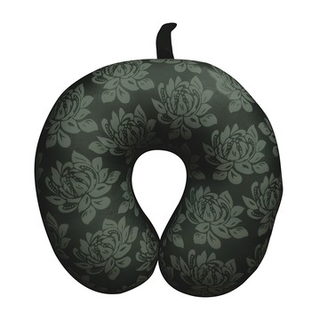 DQ &Co 旅行緩衝顆粒護頸枕  花樣年華  31 x 28cm