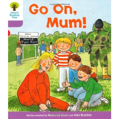 OXFORD READING TREE S1 MORE-A GO ON MUM