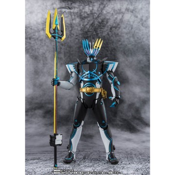 BANDAI萬代 S.H.Figuarts 假面騎士聖刃 假面騎士Durendal 海洋歷史型態 可動人偶成品模型手辦