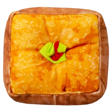 DOG CAT STAR 汪喵星球 臭豆腐貓草包 加厚超柔布料 Q彈不易破  臭豆腐  1個