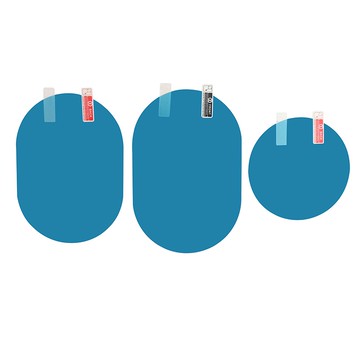 汽車後視鏡防雨側窗保護膜 清晰視線 雨天汽車貼紙