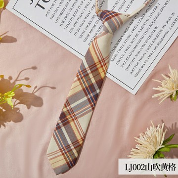 黑色女士jk小領帶襯衫女學院風日系女生免打結dk制服西裝溫柔一刀