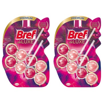 Bref 妙力 台灣公司貨 懸掛式馬桶清潔球 永恆紫羅蘭 2個  100g  2組