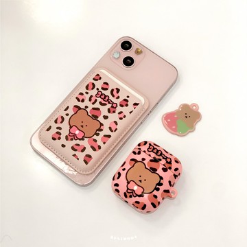 Chanibear Magsafe 卡錢包（版本 3-3 設計）