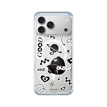 iPhone 17 Pro Max ClearX (MagSafe 兼容) 冰透藍 - 奧樂雞 Ology - 星球