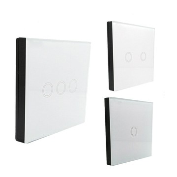 隨意貼無線開關配遙控開關 單控改雙控RF433遙控器發射面板觸摸