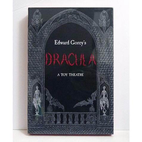 『エドワード・ゴーリー しかけ絵本 Dracula A Toy Theatre』