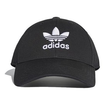 adidas Trefoil Baseball Caps 'Black'