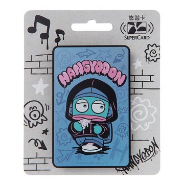 【悠遊卡】三麗鷗街頭風SUPERCARD悠遊卡-人魚漢頓-受託代銷