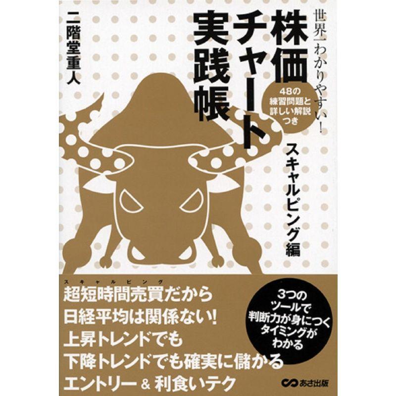 世界一わかりやすい 株価チャート実践帳 スキャルピング編