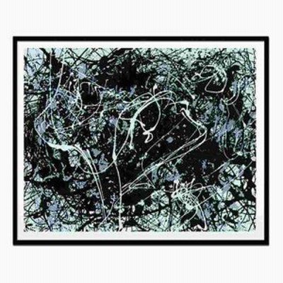 Amazon.co.jp: Jackson Pollock ジャクソン・ポロックnumber 1