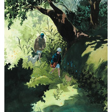 明信片 / 散步 / NOMA