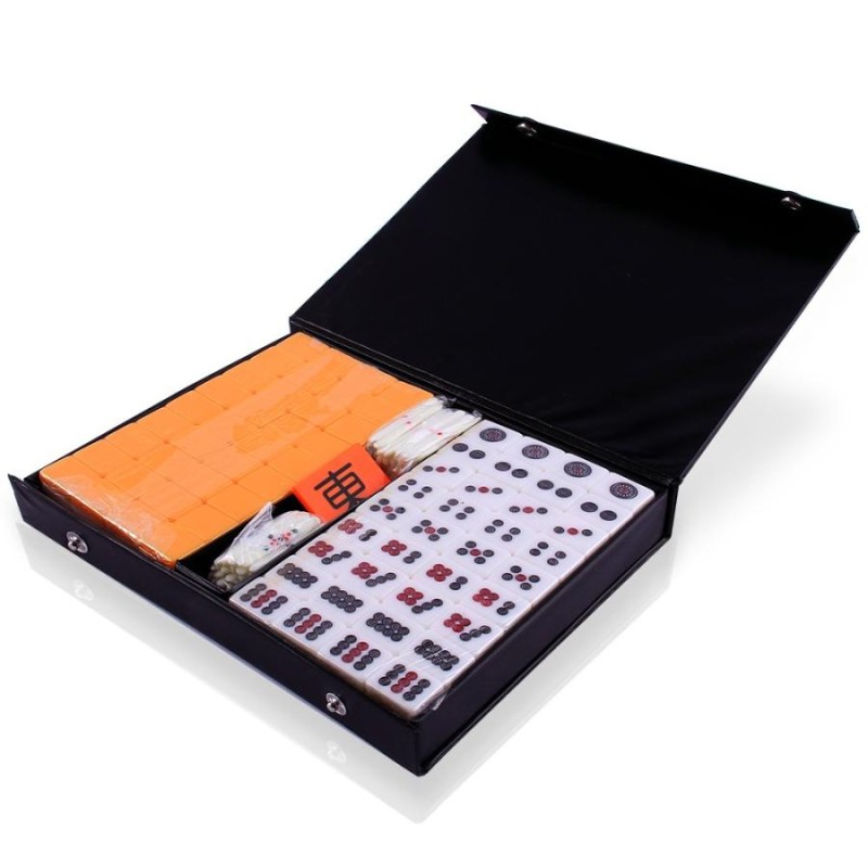 麻雀セット 麻雀牌 麻雀セット マージャン 図解 説明書ありの通販 by