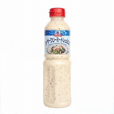 マコーミック シーザークリーミードレッシング 480ml