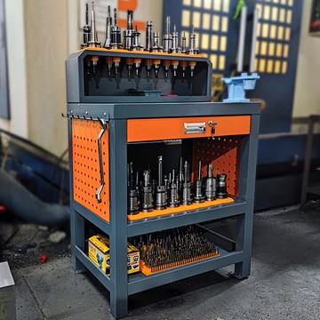 免運/可開票 快速出貨 cnc工作臺加工中心多功能鉗工臺數控刀具架bt30/40拆刀座刀柄架