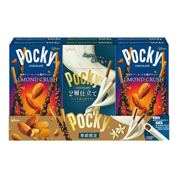 Pocky Limited Edition 百奇冬季嚴選雙享組 268.2公克 6盒入
