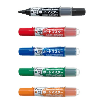 【PILOT 百樂】可換卡水白板筆-中字 2.3mm / 支 WMBM-12L - 多款可選　
