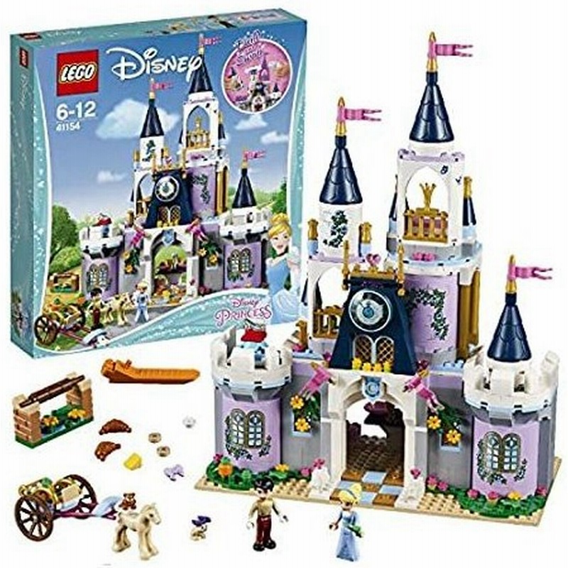 並行輸入品 レゴ Lego ディズニー プリンセンス シンデレラのお城 ブロック おもちゃ 女の子 通販 Lineポイント最大0 5 Get Lineショッピング