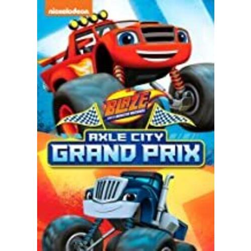 Blaze and the Monster Machines: Axle City Grand Prix DVD 輸入盤