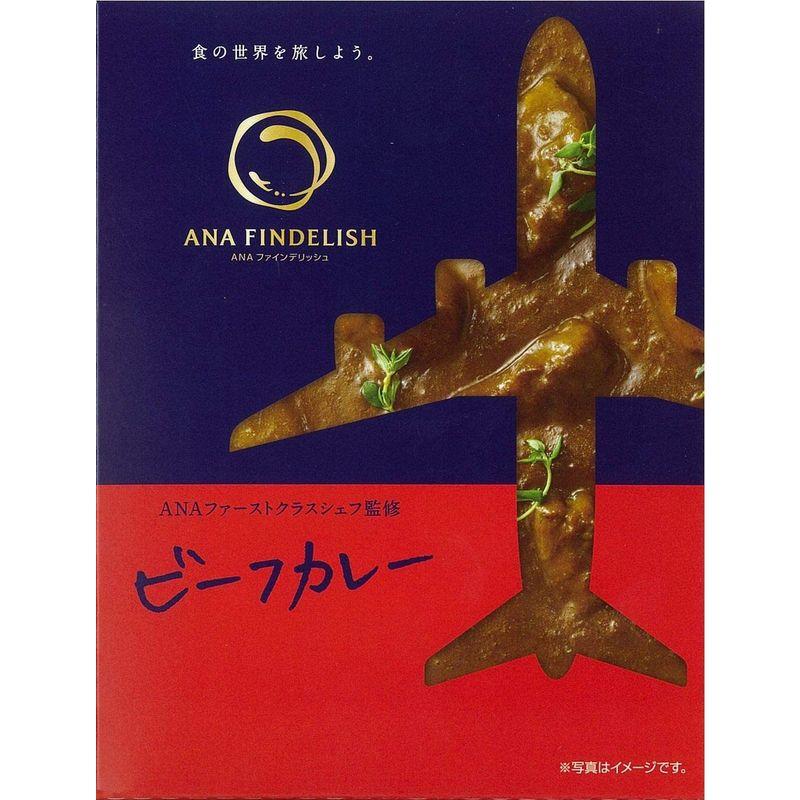 ANA FINDELISH 「ANAファーストクラスシェフ監修カレー４種類セット」