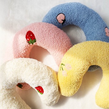 O Pretty 歐沛媞 Petsall 寵物陪睡枕兩入組-多色可選