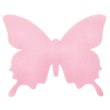 iINDOORS 3D迷人蝴蝶 Set 12個 粉色 PVC材質  6cm + 12cm