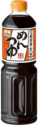 然而山木Katsuobushiya麵條湯濃縮兩次千毫升