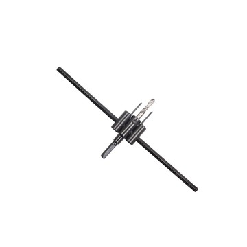 開孔/切割輔助配件 飛機開孔器300MM 自由錐 木工 DIY 可調式 開孔器 天花板開洞 超能玩工 包退0費用