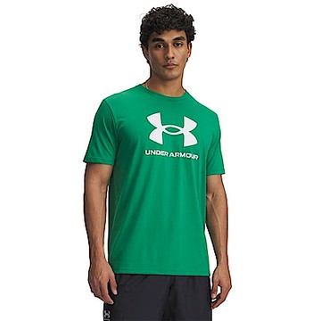 【UNDER ARMOUR】UA 男 SPORTSTYLE LOGO UPDATE 短袖T-Shirt_1382911-305