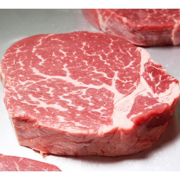 豊西牛ヒレステーキ用　130ｇ　トヨニシファーム　冷凍　国産牛　北海道帯広産　赤身肉