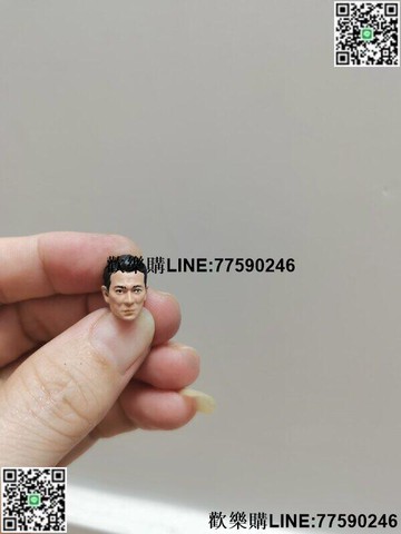 【歡樂購】爆品 下殺 118.375寸劉德華頭雕  新品劉德華頭雕 人偶 非真人