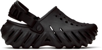 Crocs 黑色 Echo 凉鞋