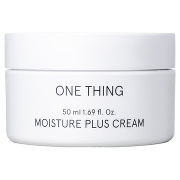ONE THING 高效保濕霜 50ml  1罐