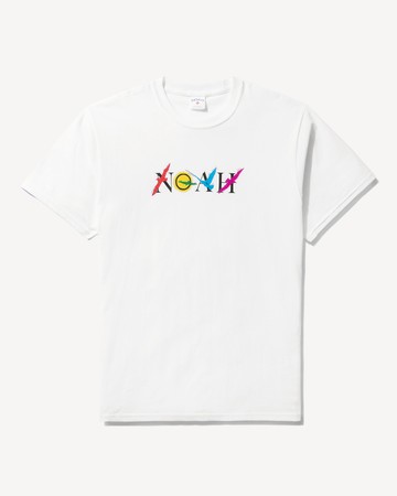 Noah Flock Logo Tee White / L