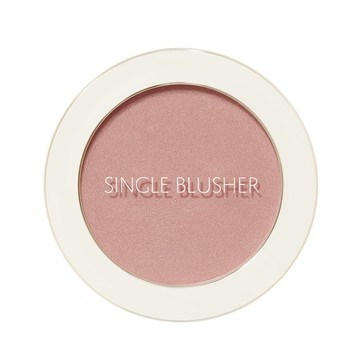 【韓國 THE SAEM 得鮮】 粉嫩馬卡龍單色腮紅餅5g -CR01