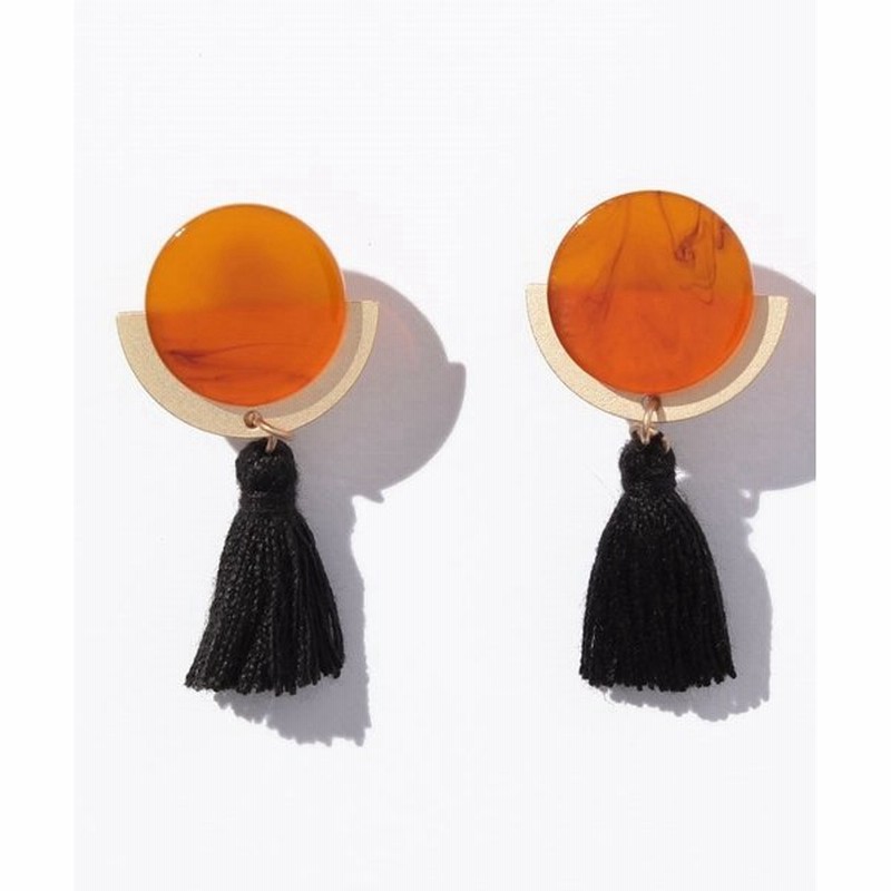 イヤリング レディース 大ぶり パーティ タッセル ブランド おしゃれ Earth Music Ecology アース 得トクセール イヤリング セール Sale 通販 Lineポイント最大0 5 Get Lineショッピング