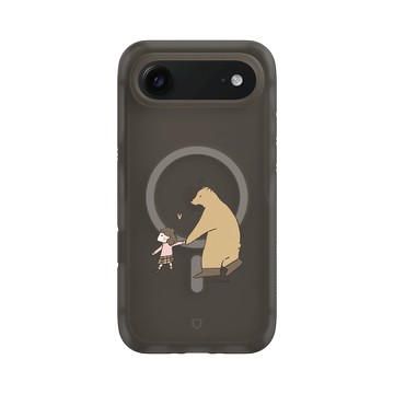 iPhone Air AirX 本質黑 - 咻咻熊 XiuXiubear - 牽牽