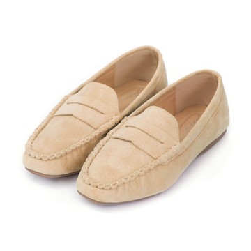 D+AF 秋冬輕著4D氣墊豆豆底樂福鞋