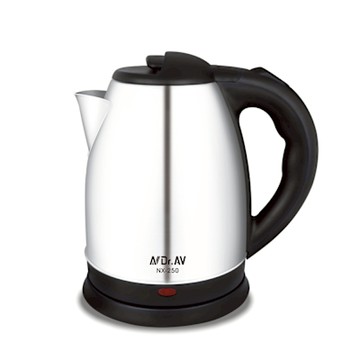 【聖岡科技Dr.AV】NX-250 五星級304不鏽鋼1.8L快煮壺(燒水大師1號)