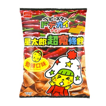 OYATSU 星太郎 超寬條餅-勁辣口味 64g