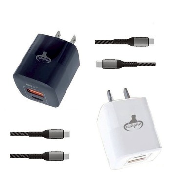 【35W氮化鎵快充頭】適用 三星 Z Flip 2 3 4 5 6 7 充電器 PD QC 充電線