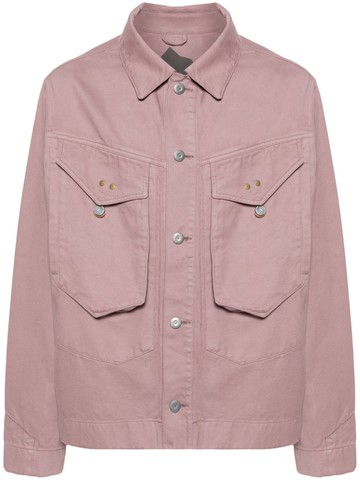 OBJECTS IV LIFE - Traditional denim jacket - unisex - Cotton - XXL - Pink
