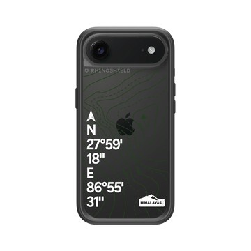 iPhone Air Mod NX -邊框背蓋組合 (相機按鈕) 黑 - Nature Explorers 自然探索指南 - 喜馬拉雅
