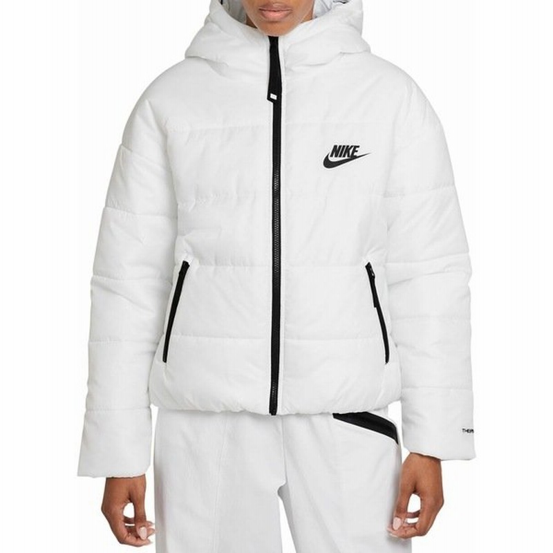 ナイキ ジャケット ブルゾン アウター レディース Nike Women S Sportswear Therma Fit Repel Classic Hooded Jacket White 通販 Lineポイント最大0 5 Get Lineショッピング
