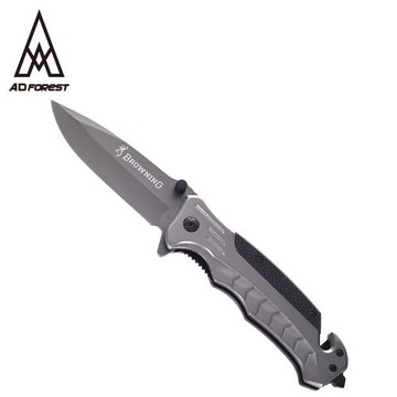 Ad-Forest 極致輕量蝰蛇折刀/戶外求生刀/多功能露營刀/野外求生