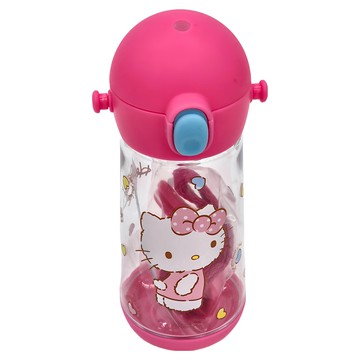 LiLFANT PCT 直飮冷水壺 470ml (附背帶)  凱蒂 桃紅色  1個