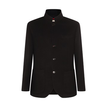 Brunello Cucinelli - Black Cashmere Casual Jacket