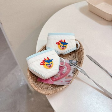 卡通創意搞動感超人 AirPods 耳機保護套 適用  AirPods Pro 2 保護殼 新3代 防摔 耳機殼