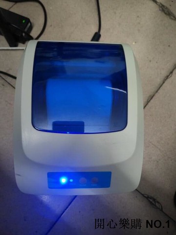 『開心樂購』佳博GP—1324D熱敏印打印機標簽打印機 打印機功能正常打印清晰快速不斷綫打印寬度30mm108mm內的熱